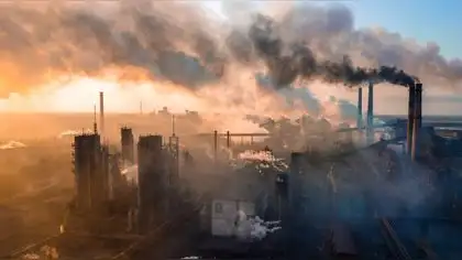 Contaminación del aire es relacionada con de 135 millones de muertes Contaminación del aire es relacionada con de 135 millones de muertes