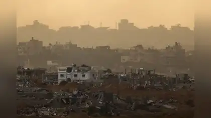 Gaza sufre crisis medioambiental "sin precedentes" por la guerra