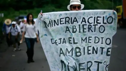 Costa Rica gana millonario laudo a minera canadiense Costa Rica gana millonario laudo a minera canadiense