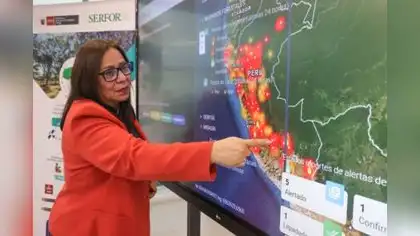 Más de700 incendios forestales azotaron el Perú en 2024 Más de700 incendios forestales azotaron el Perú en 2024