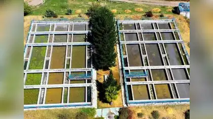 Aguas residuales producen biogás y abono orgánico en Ayacucho Aguas residuales producen biogás y abono orgánico en Ayacucho