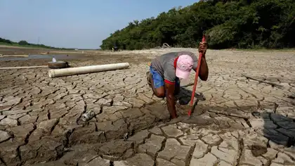 Cambio climático y pérdida de naturaleza son las principales amenazas del mundo Cambio climático y pérdida de naturaleza son las principales amenazas del mundo