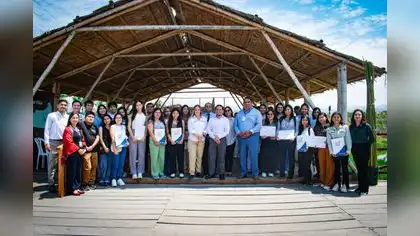 Estudiantes plantean propuestas para la gestión de humedales Estudiantes plantean propuestas para la gestión de humedales