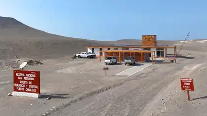Ica: Inauguran puesto de vigilancia en Reserva Nacional San Fernando Ica: Inauguran puesto de vigilancia en Reserva Nacional San Fernando