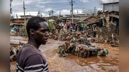 Más de 40 personas pierden la vida por lluvias intensas en Congo Más de 40 personas pierden la vida por lluvias intensas en Congo