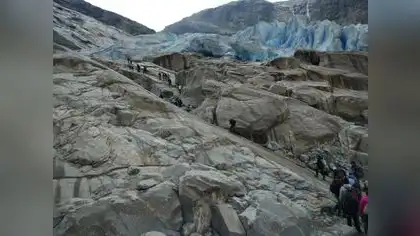 Glaciares de Suecia y Noruega se derriten más rápido de lo esperado Glaciares de Suecia y Noruega se derriten más rápido de lo esperado