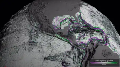 Científicos elaboraran el mapa más preciso del fondo oceánico Científicos elaboraran el mapa más preciso del fondo oceánico