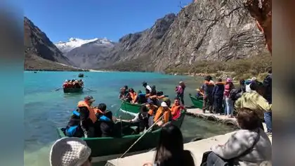 Perú celebra los 50 años de creación del Parque nacional Huascarán Perú celebra los 50 años de creación del Parque nacional Huascarán
