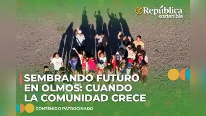 Sembrando futuro en Olmos Sembrando futuro en Olmos