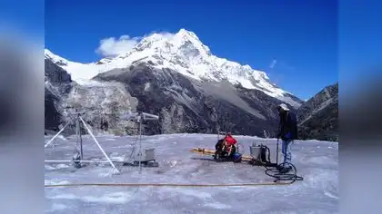 Áncash: Implementarán sistemas de monitoreo en la Cordillera Blanca Áncash: Implementarán sistemas de monitoreo en la Cordillera Blanca