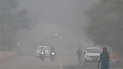 India se asfixia con niebla tóxica provocada por la contaminación