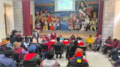 ACR Q’eros-Kosñipata reactiva la conservación en los Andes del Cusco