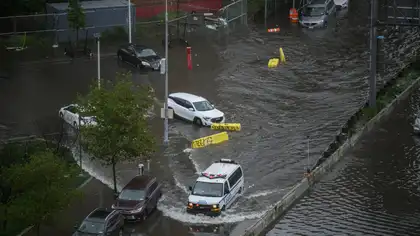 EE.UU.: Washington es declarado en emergencia por imparables lluvias