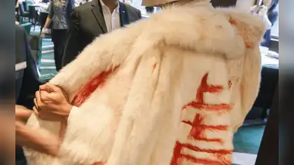 Semana de la Moda de Nueva York se despide de las pieles animales Semana de la Moda de Nueva York se despide de las pieles animales