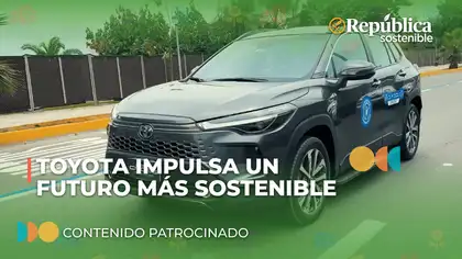 Toyota impulsa un futuro más sostenible Toyota impulsa un futuro más sostenible