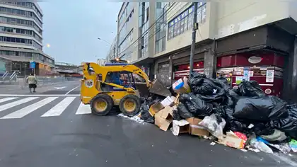 Recogen más de 850 toneladas de residuos sólidos tras Año Nuevo Recogen más de 850 toneladas de residuos sólidos tras Año Nuevo