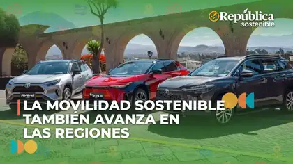 La movilidad sostenible también avanza en las regiones La movilidad sostenible también avanza en las regiones