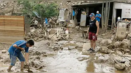 Más de 3 millones de personas expuestas a riesgo muy alto por lluvias Más de 3 millones de personas expuestas a riesgo muy alto por lluvias