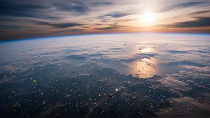 Microplásticos ya contaminan la atmósfera de la tierra