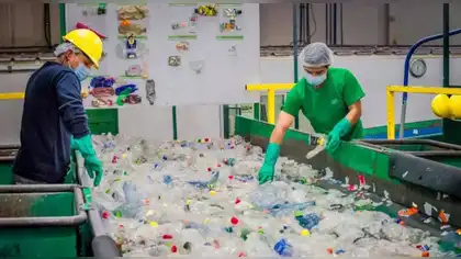Proyecto de economía circular de la Unión Europea y la SNI genera más de S/ 2.2 millones de ahorro anual para la industria peruana Proyecto de economía circular de la Unión Europea y la SNI genera más de S/ 2.2 millones de ahorro anual para la industria peruana