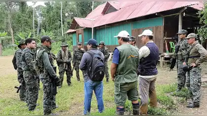 Lanzan estrategia contra la minería ilegal en Reserva Tambopata