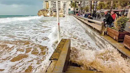 Alerta mundial: El nivel del mar es más alto de que se estimaba Alerta mundial: El nivel del mar es más alto de que se estimaba