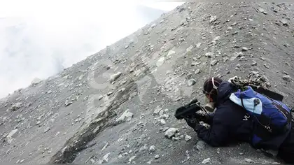 Hallan sistema hidrotermal bajo el volcán Sabancaya Hallan sistema hidrotermal bajo el volcán Sabancaya