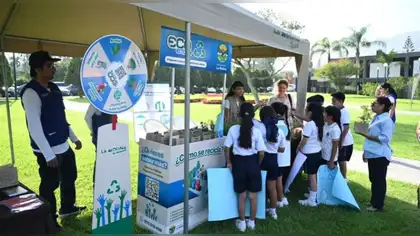 La Molina: Feria educativa promueve cuidado del agua y del ambiente