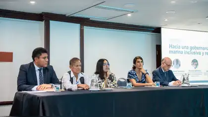 Proponen plan urgente para ratificar tratado de alta mar Proponen plan urgente para ratificar tratado de alta mar