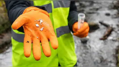 Contaminación: Detectan por primera vez microplásticos en la Antártida Contaminación: Detectan por primera vez microplásticos en la Antártida