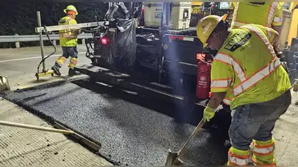 Hawái usa plástico reciclado para elaborar asfalto