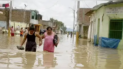 Fenómeno El Niño Costero se extenderá hasta diciembre Fenómeno El Niño Costero se extenderá hasta diciembre