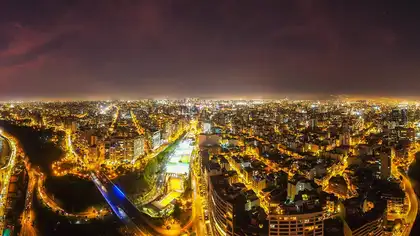 Contaminación lumínica en todo el mundo creció un 16 % en una década