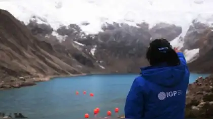 Implementan sistema de monitoreo y alerta en quebradas de la Cordillera Blanca Implementan sistema de monitoreo y alerta en quebradas de la Cordillera Blanca