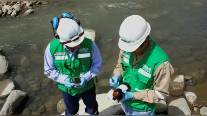 Funcionarios son capacitados en fiscalización ambiental preventiva