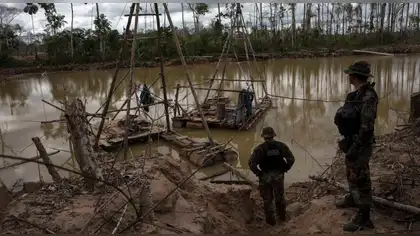 Minería ilegal amenaza el futuro geológico y económico del país