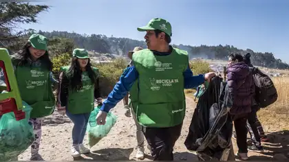 Reciclatón Móvil: la campaña que impulsa el reciclaje en el país