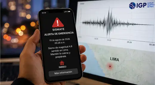 ¿Por qué no sonó SISMATE durante el sismo en Lima?