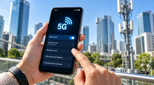 ¿Tu celular es compatible con 5G? Cinco aspectos que debes revisar