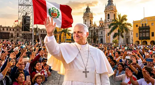 Visita del papa León XIV al Perú activa operativo para garantizar las comunicaciones