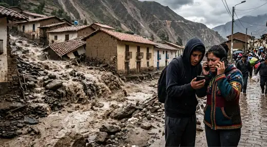 ¿Qué pasará con tu línea móvil por El Niño? Medidas de OSIPTEL