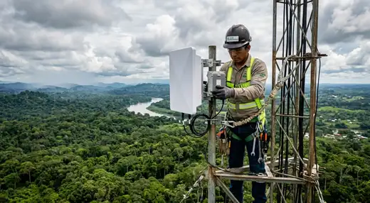 Internet en la Amazonía y zonas rurales forma parte de los planes del MTC