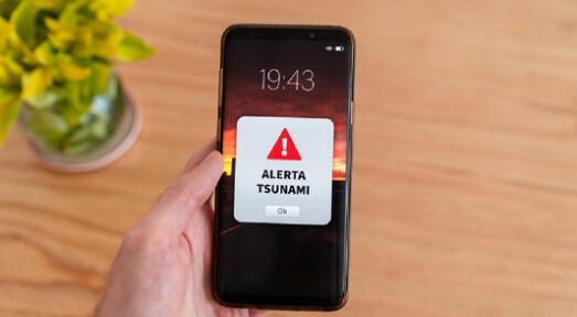 Activa las alertas sísmicas y de tsunami en tu celular iPhone o Android