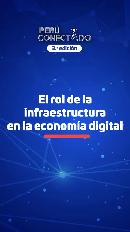 El rol de la infraestructura de telecomunicaciones en la economía digital