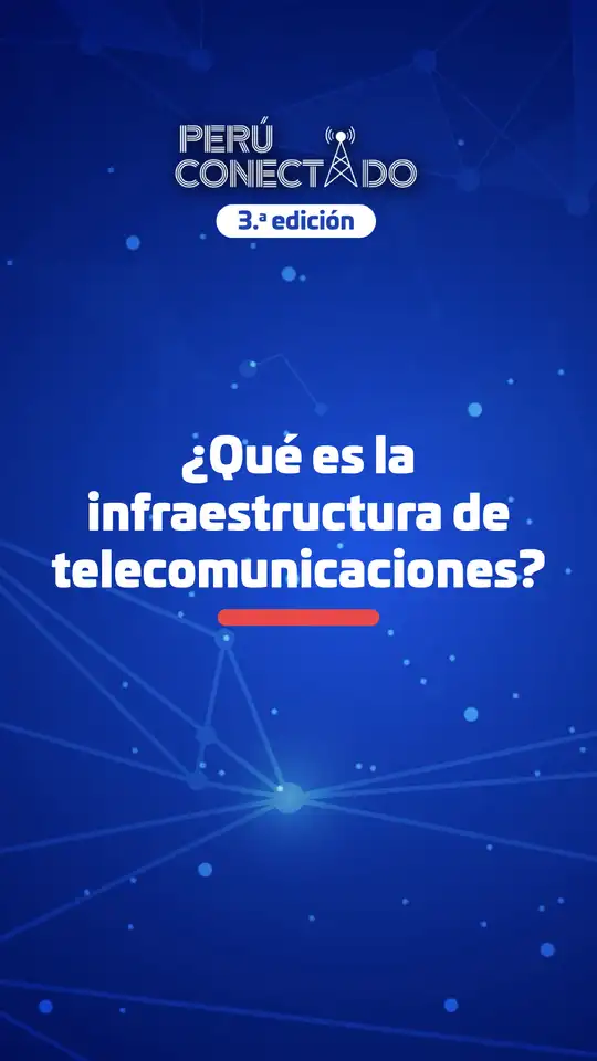 ¿Qué es la infraestructura de telecomunicaciones?