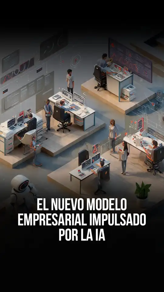 El nuevo modelo empresarial impulsado por la IA