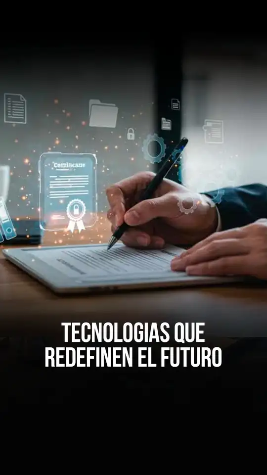 Tecnologías que redefinen el futuro
