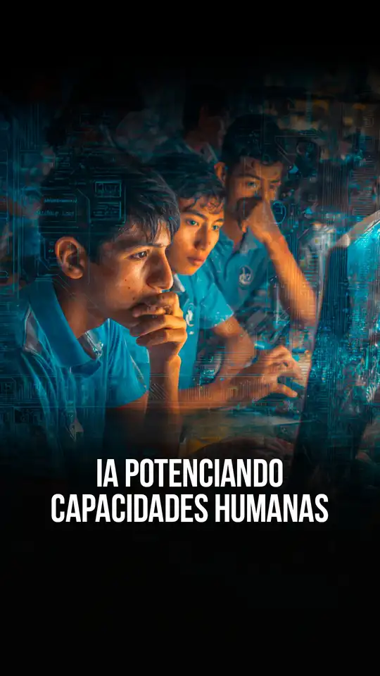 IA potenciando capacidades humanas