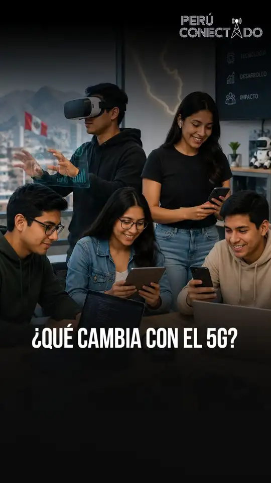 ¿Qué cambia con el 5G?"