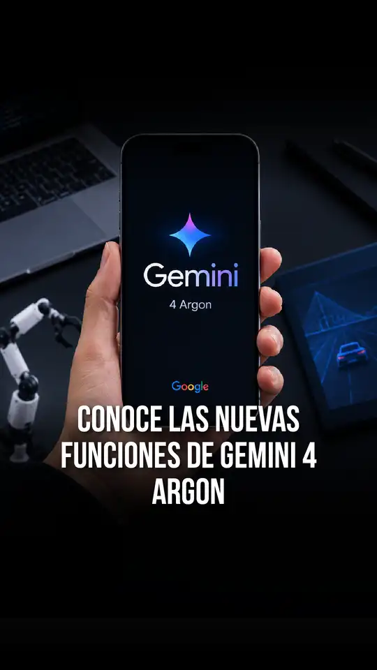 Gemini 4 Argon lleva la IA a otro nivel